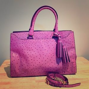 Coach Satchel Bag in Ostrich